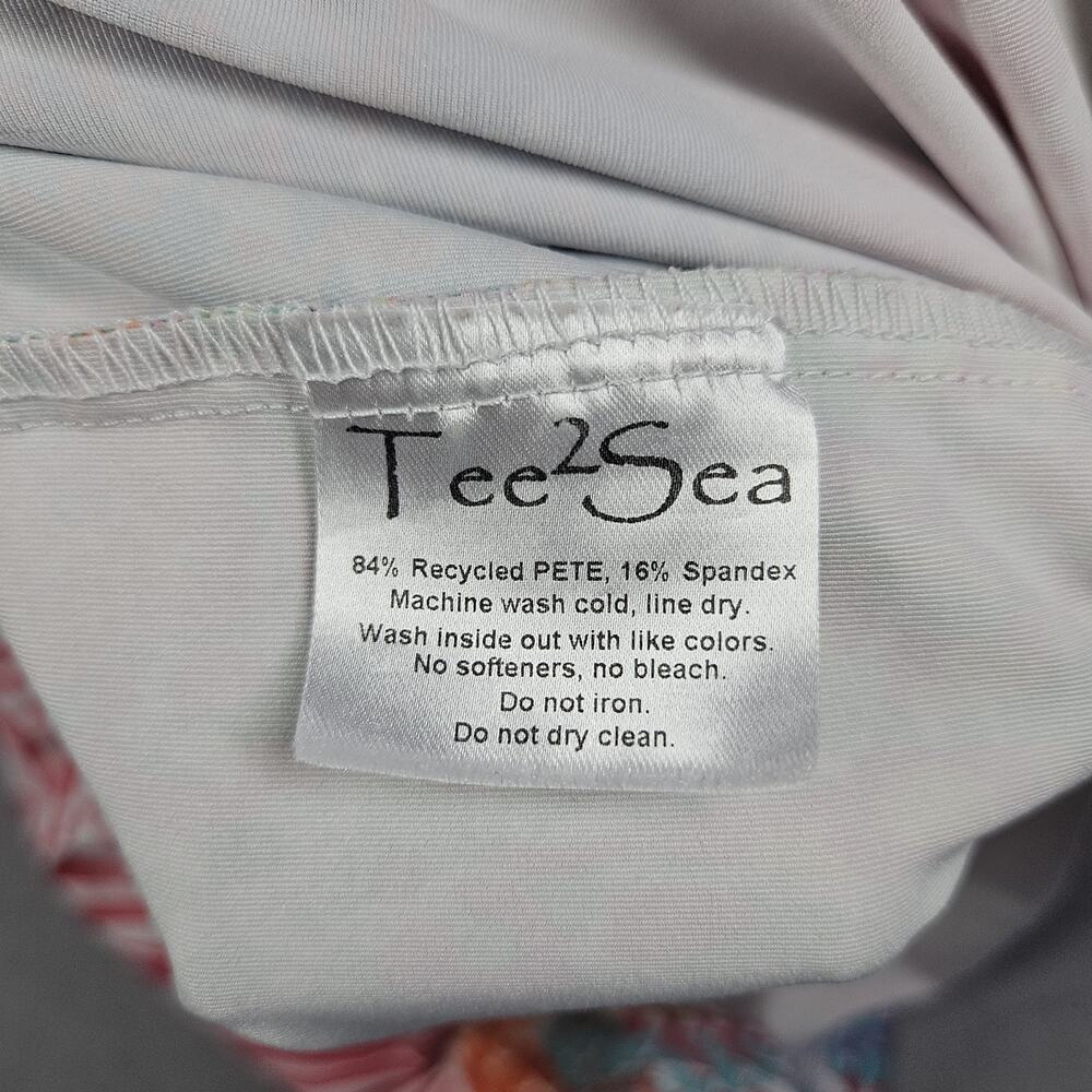Tee 2 Sea Golf Dress Womens Size XL Nautical Beachy Sleeveless Pink Multi Pocket - Picture 5 of 10